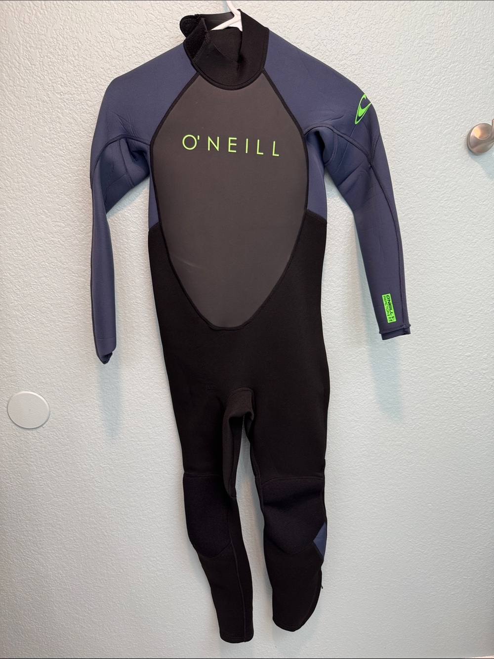 O'Neill youth Fullsuit 3-2 reactor Wetsuit - Black, dark blue